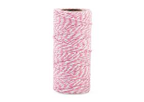 71963 ROTOLO COTONE BICOLOR MM2 100MT ROSA