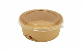 COPERCHIO TRASPARENTE PET PZ50 PER INSALATIERA 750CC