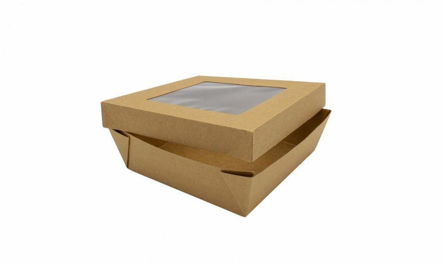 BOX ALIM.GRANDE +FINESTRA 19.5X19.5X5.2 PZ30