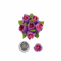 0263450 CORNETTO BLISTERATO BOCCIOLO ROSA N243