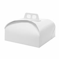 25PZ SCATOLA TORTA QUADRATA 19