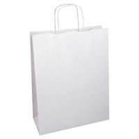 SHOPPER CARTA 28+12X39 BIANCA