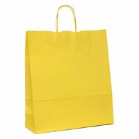 SHOPPER CARTA 28+12X39 GIALLA