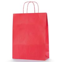 SHOPPER CARTA 28X12X39 ROSSA