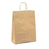 SHOPPER CARTA 22+10X28 AVANA