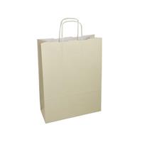 SHOPPER CARTA 24+10X28 CREMA