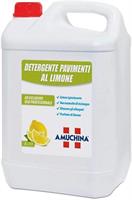 DETERGENTE LAVAPAVIMENTI AL LIMONE PROFESSIONALE 5LT
