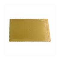 DISCO PESANTE RETTANGOLARE ORO\NERO 44X54 10KG