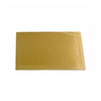 DISCO PESANTE RETTANGOLARE ORO\NERO 46X66 10KG
