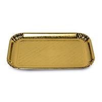 VASSOIO RETTANGOLARE N7 GIOTTO ORO PZ50