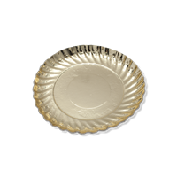 PIATTINI IN CARTONE ORO DM13 1KG