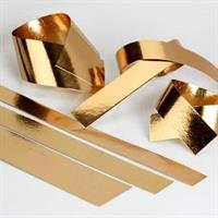 FASCE IN CARTONE + PPL ORO 4X75 10KG