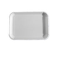VASSOIO BRIO ECO N10 BIANCO PZ60  100% RICICLABILE