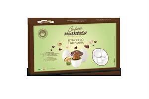 CIOCOMANDORLA MAXTRIS PISTACCHIO E GIANDUIA 1KG