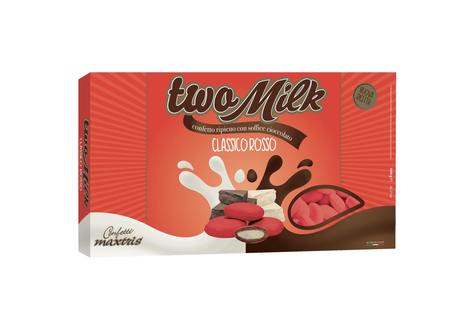 TWO MILK ROSSO KG1