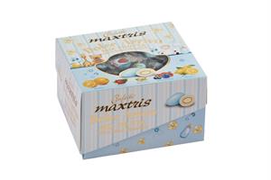 DOLCE ARRIVO CIOCOMANDORLA MAXTRIS MIX FRUTTA AZZURRO GR500