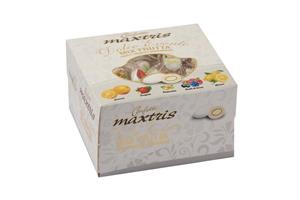 DOLCE EVENTO CIOCOMANDORLA MAXTRIS MIX FRUTTA BIANCO GR500