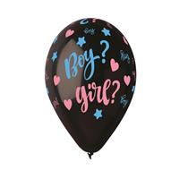 ROUND BOY OR GIRL? 12INC PZ50 DIAMETRO 30CM IN LATTICE