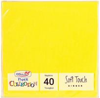 18281 TOVAGLIOLO GIALLO 38X38 2 VELI 40PZ