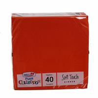 18284 TOVAGLIOLO ARANCIO 38X38 2 VELI 40PZ