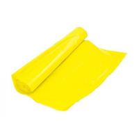 SACCHETTO ECOFLOR 55X65 GIALLO 15PZ PER DIFFERENZIATA