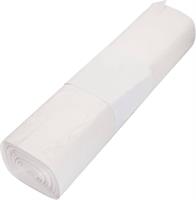 SACCHI NETTEZZA URBANA 55X68 TRASPARENTE CON BRETELLE 15PZ