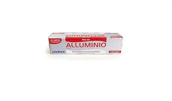 ROTOLO ALLUMINIO 100MT