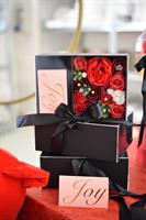 A26993 SCATOLA REGALO NERO/RED 24X17X10