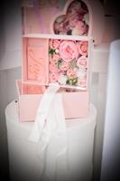 A26993 SCATOLA REGALO ROSA 24X17X10