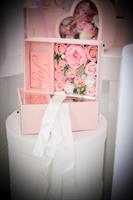 A26993 SCATOLA REGALO ROSA 24X17X10