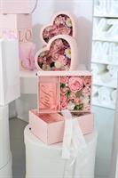 A26993 SCATOLA REGALO ROSA 24X17X10