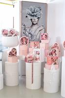 A26993 SCATOLA REGALO ROSA 24X17X10