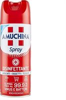 AMUCHINA SPRAY DISINFETTANTE AMBIENTI OGGETTI E TESSUTI 400ML
