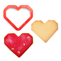 TAGLIAPASTA CUORE PLASTICA