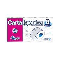 CARTA IGENICA 8 ROTOLI FUXIA