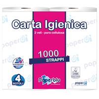 CARTA IGENICA 4 ROTOLI FUXIA