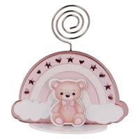 BALENO CLIP ORSO ROSA CM.7        48/480