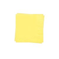 TOVAGLIOLI 25X25 GIALLO LIMONE PZ100