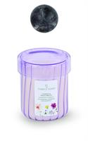 BARAT. CANDELA LILLA C/COPERCHIO+SCAT. 75XH85