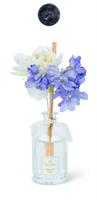 DIFFUS. FIORI BIANCO/AZZ. 120ML+SCAT H275