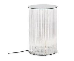 ALZATA VETRO C/LED DM250XH400