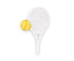 RACCHETTA TENNIS C/MAGNETE