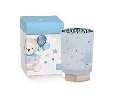 LAMPADA STELLE AZZURRE C/SCAT.