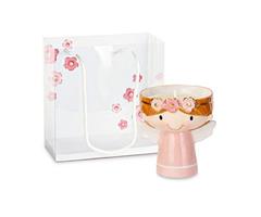 ANGIOLETTO ROSA C/CANDELA+SHOP