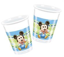 BICCHIERE 8PZ BABY MICHEY