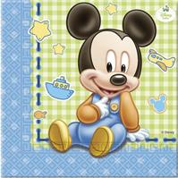 TOVAGLIOLO 33X33 20PZ BABY MICKEY