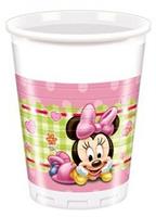 BICCHIERE 8PZ BABY MINNIE