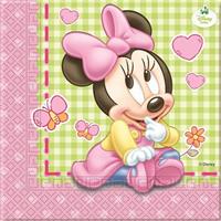 TOVAGLIOLI 33X33 20PZ BABY MINNIE