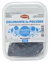 COLORANTE IN POLVERE CELESTE GR6