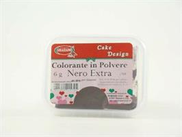 COLORANTE IN POLVERE NERO GR6